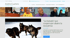 Desktop Screenshot of andrescuartero.cat